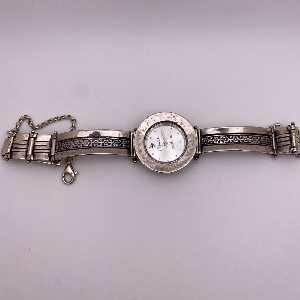 Silpada sterling silver watch